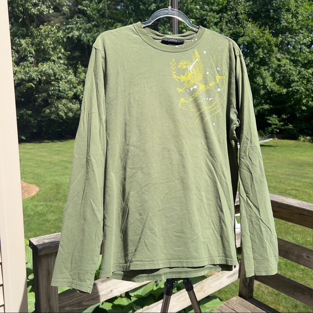 Express long sleeve shirt
